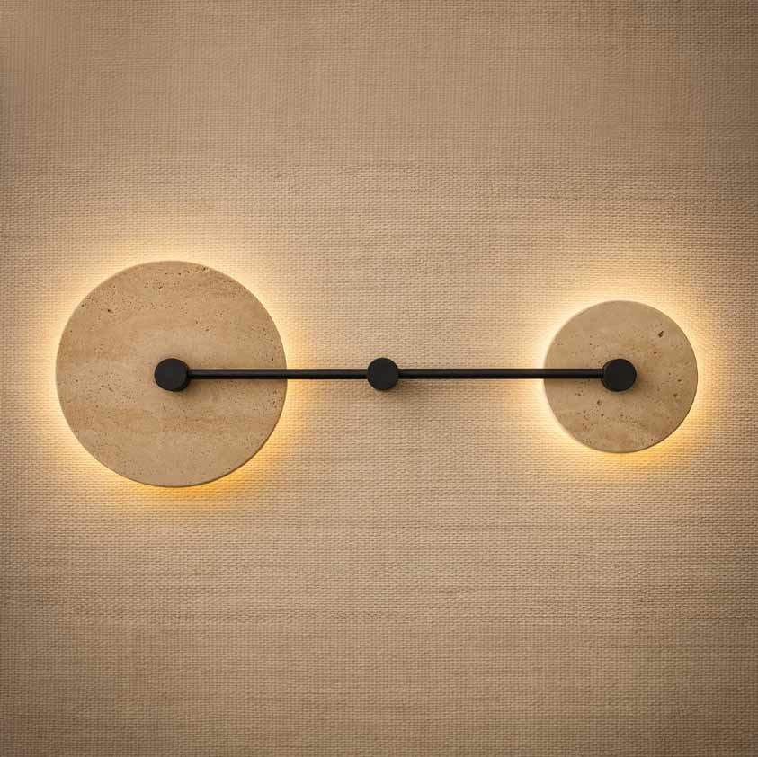 LÁMPARA DE PARED TOSCANA 80cm