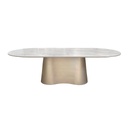 MESA DE COMEDOR OLIVER OVAL