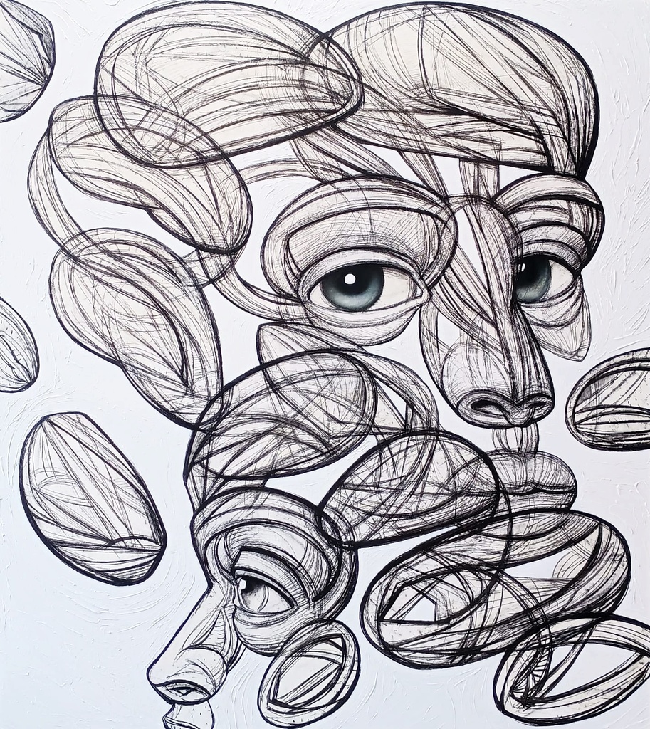 CUADRO - CONTRA EL VIENTO