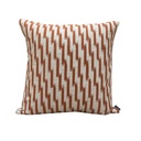 COJÍN  BT50x50 IKAT TERRACOTA