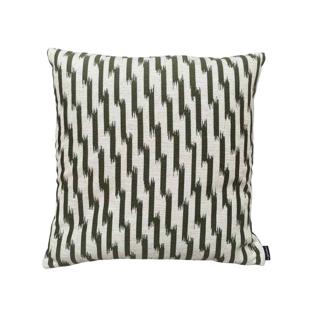 COJÍN  BT50x50 IKAT GREEN