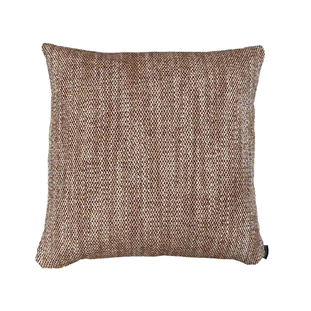COJÍN  BT50x50 TEXTILE TERRACOTA