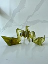 ESCULTURA ORIGAMI SET X3