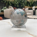 ESFERA CON RODAJES GRIS