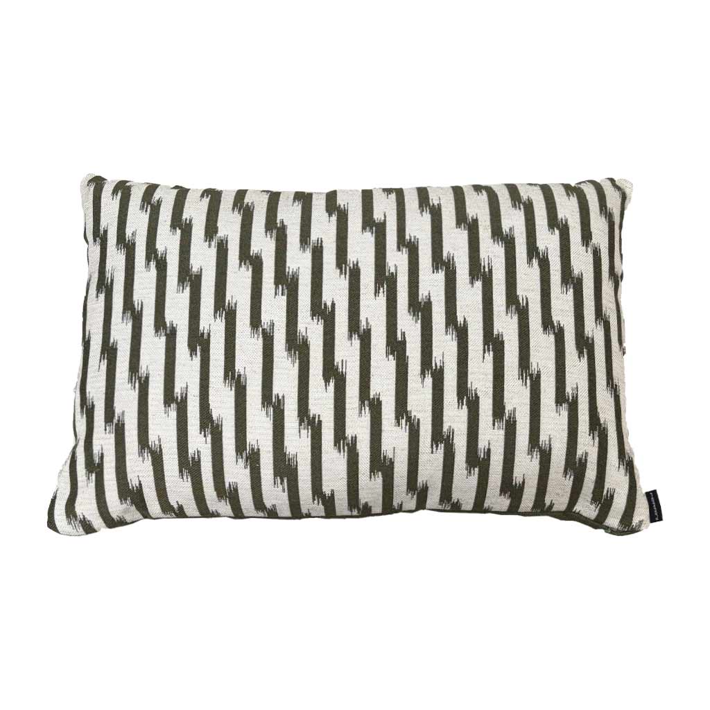 COJÍN  BT40x60 IKAT GREEN