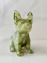 ESCULTURA FRENCHIE VERDE MENTA