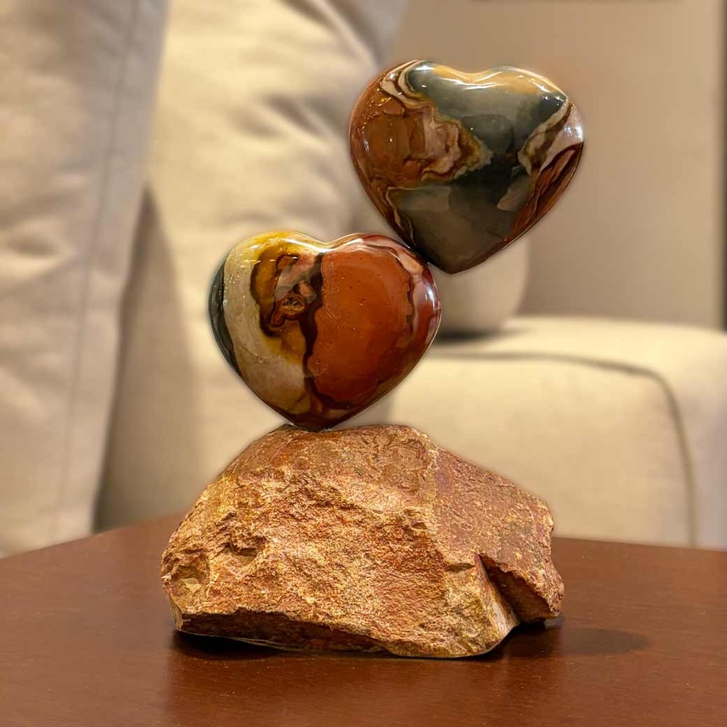 ESCULTURA EQUILIBRIO DE AMOR 13