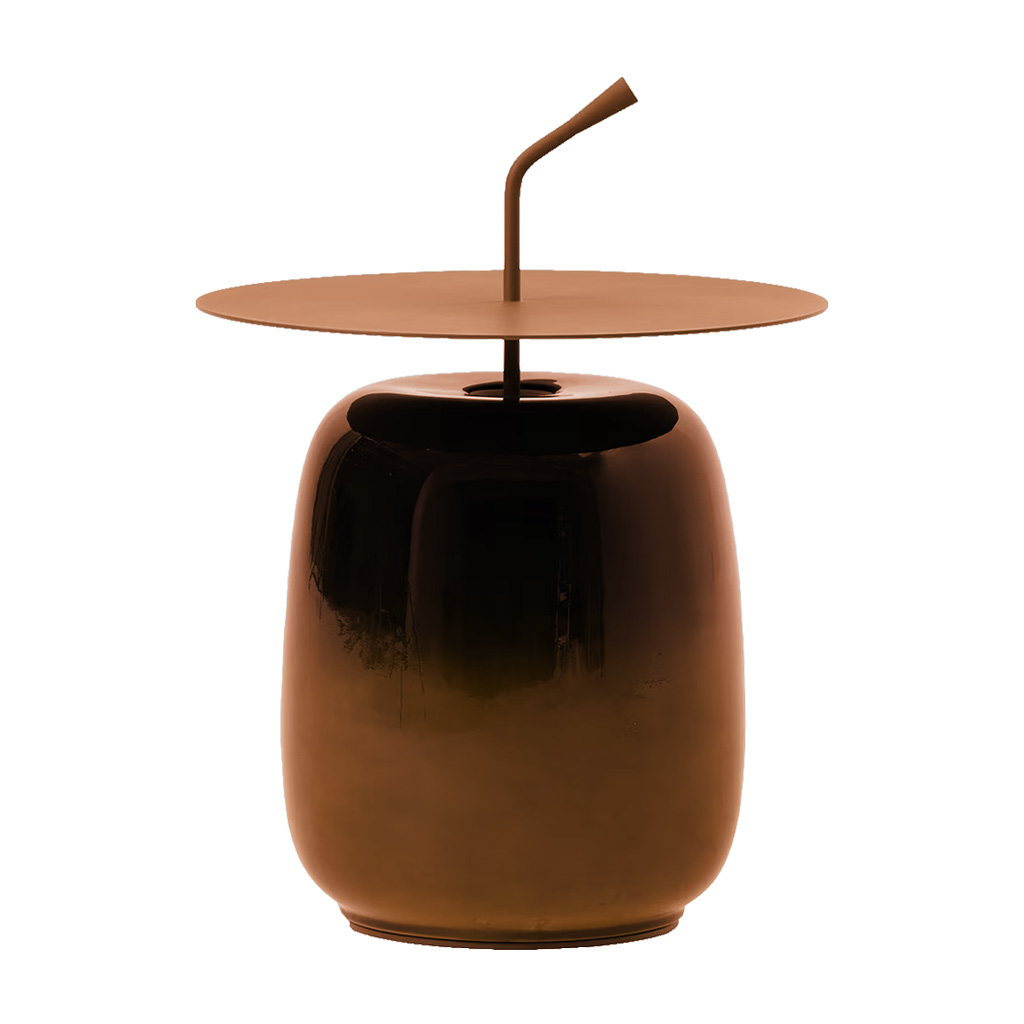 MESA LATERAL PENDANT RED