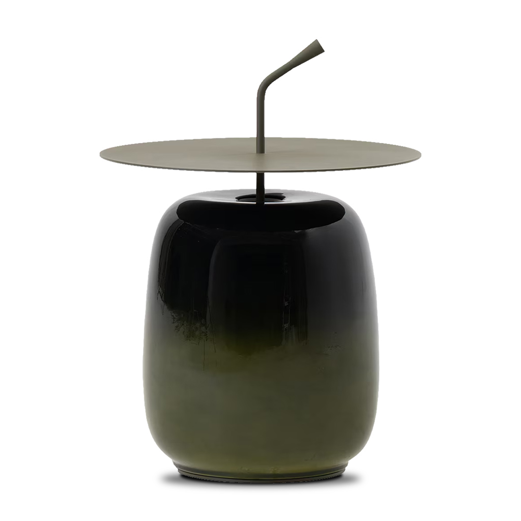MESA LATERAL PENDANT GREEN