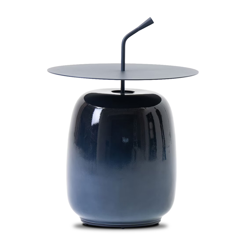 MESA LATERAL PENDANT BLUE