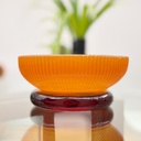 BOWL NARANJA Y ROJO