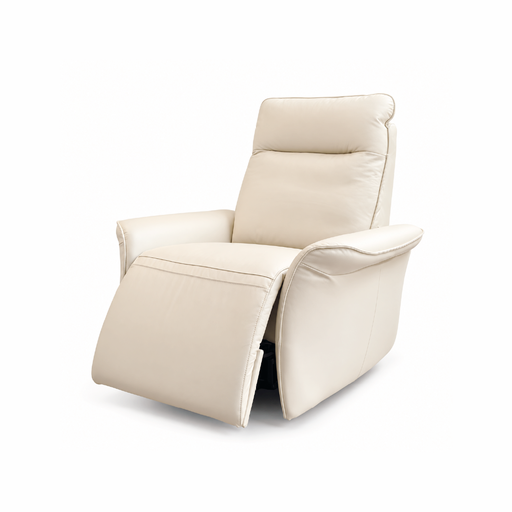 SILLÓN RECLINABLE DE CUERO LAGUNA