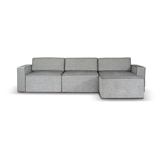 SECCIONAL LUKA (CHAISE.VERT.BR.DER/ SILLÓN S/BR/ SILLÓN BR.IZQ.)