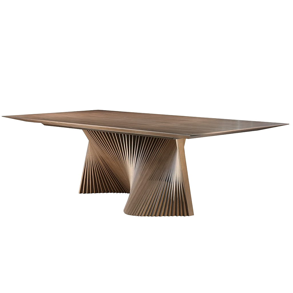 MESA DE COMEDOR SAMARA NOGAL