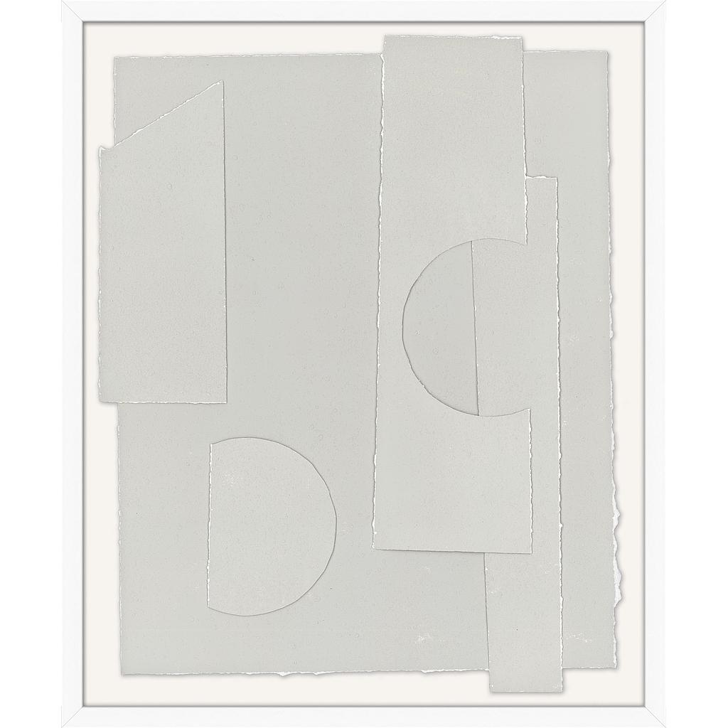 CUADRO DECORATIVO TEXTURE AND SHAPE 3