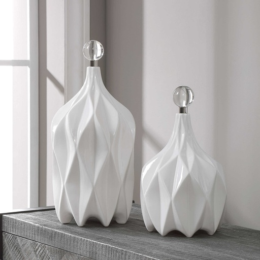 BOTTLES KLARA WHITE SET X2