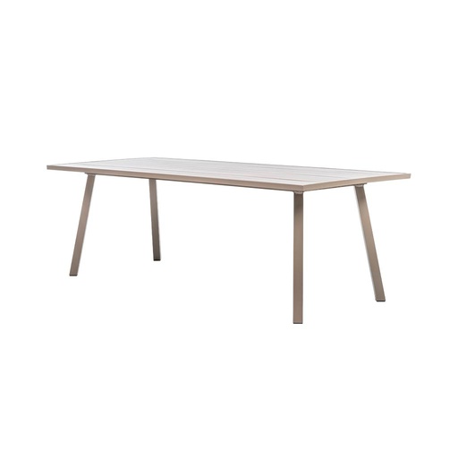 MESA DE COMEDOR LINEA RECTANGULAR
