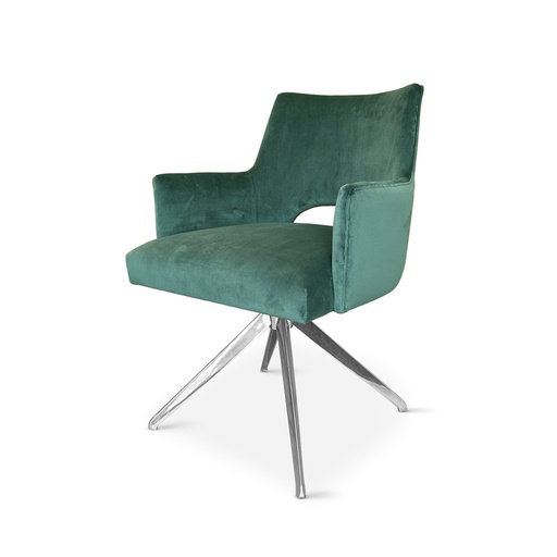 SILLA LYNN C/BRAZO GIRATORIA (stock)