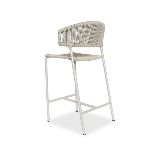 SILLA BAR CAPRI CUERDA TRENZADA