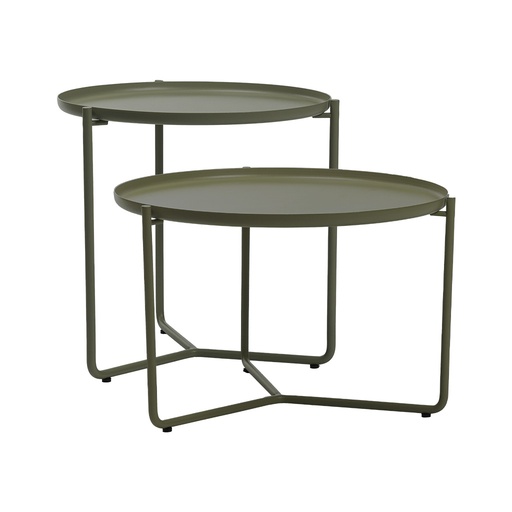 JGO X 2 MESA LATERAL DELL ALUMINIO