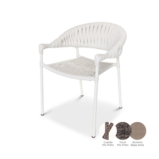 SILLA CAPRI TRICOT