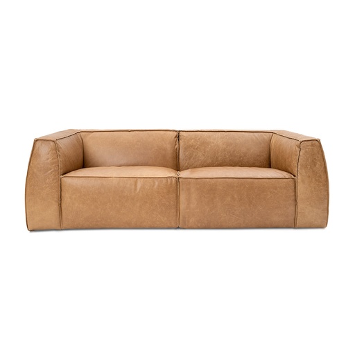 SOFÁ DE CUERO TUFA