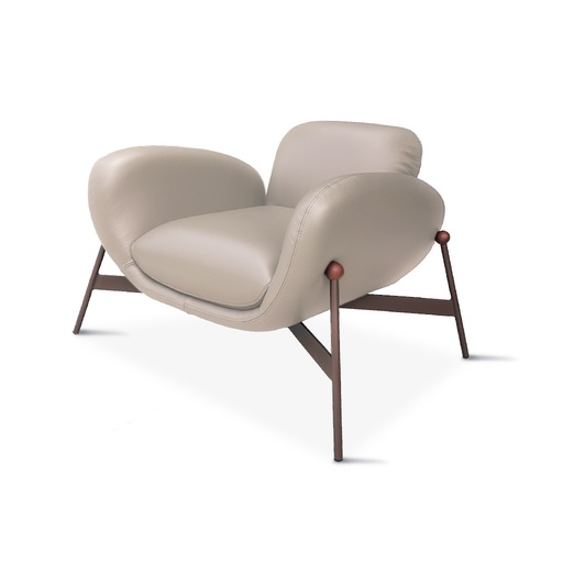 BUTACA DE CUERO BARISTA