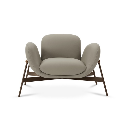 SILLÓN DE CUERO BARISTA