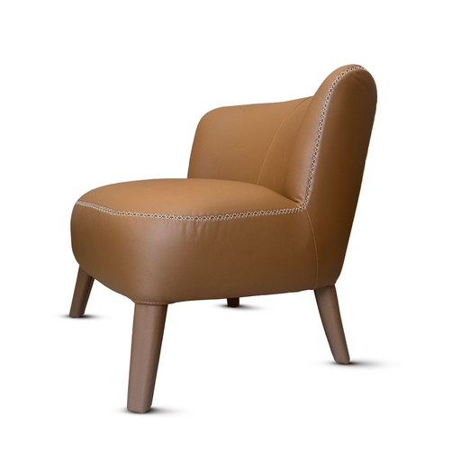 BUTACA DE CUERO CAJÁ