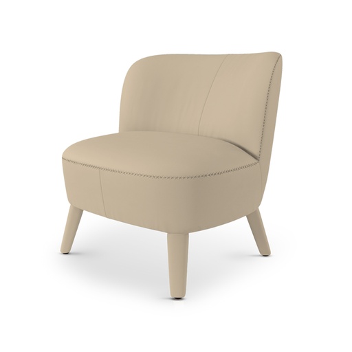 SILLÓN DE CUERO CAJÁ