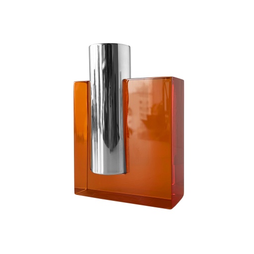 VASE METALIC