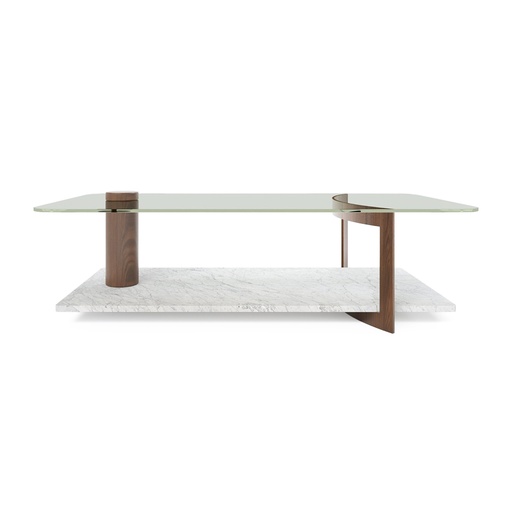 MESA DE CENTRO UNIQUETTE RECTANGULAR