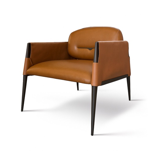 SILLÓN DE CUERO CAROÁ