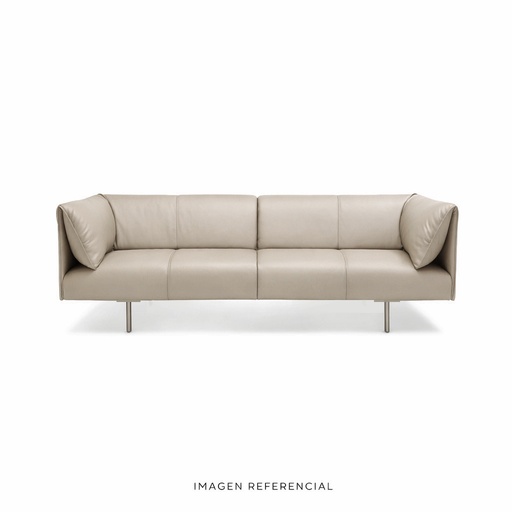 SOFÁ DE CUERO BURTON