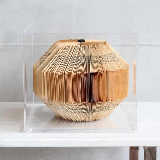ESCULTURA ORIGAMI SIMPLICIDAD