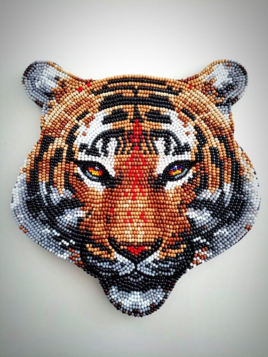 CUADRO ESCULTURA LUZ DE BENGALA