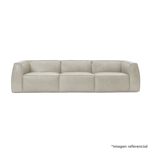 SOFÁ DE CUERO TUFA 288