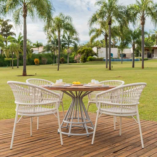 MESA DE COMEDOR CARAIVA 120