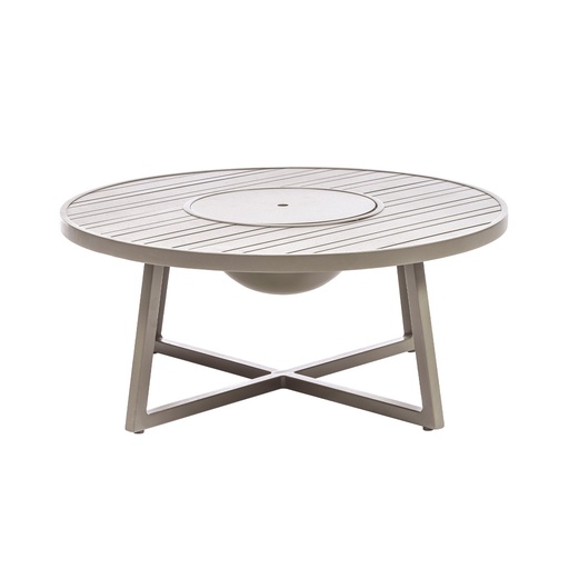 MESA DE CENTRO LINEA REDONDA