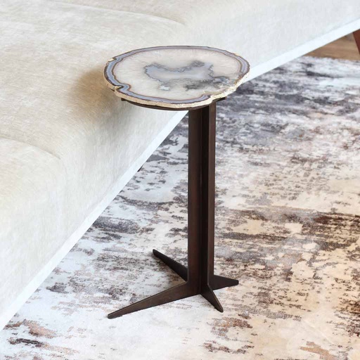 MESA LATERAL DE AGATA