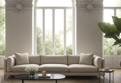 SOFA DE CUERO FULTON 3C