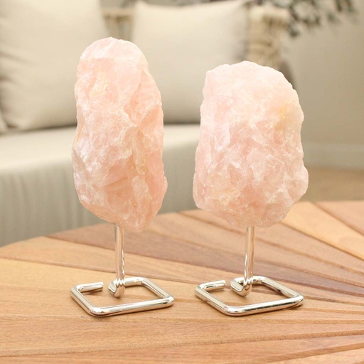 ESCULTURA FORMA LIBRE DE CUARZO MEDIANO I