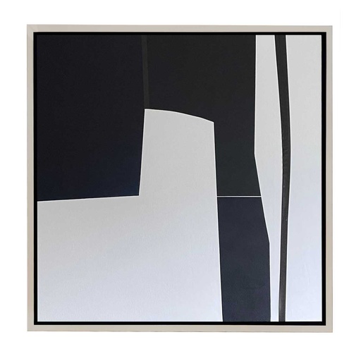 CUADRO - AZUL NEGRO