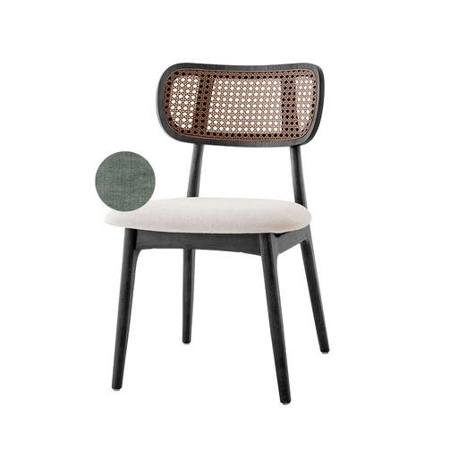 SILLA MARAS ESTERILLA EBANO