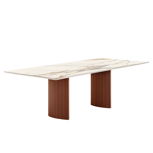 MESA DE COMEDOR CANELAS PETRA 180