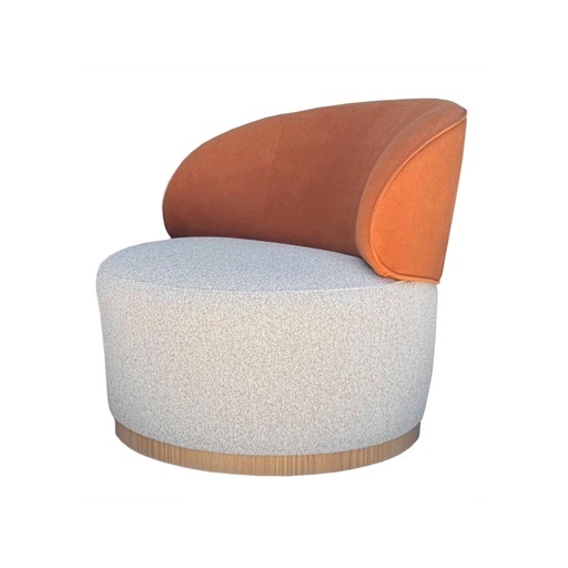 SILLÓN FIDDA GIRATORIO