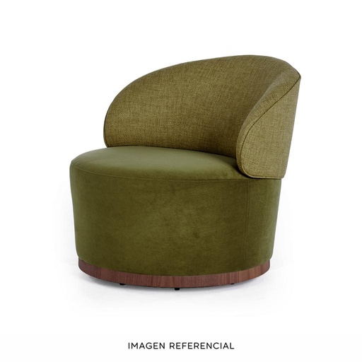 SILLÓN FIDDA GIRATORIO