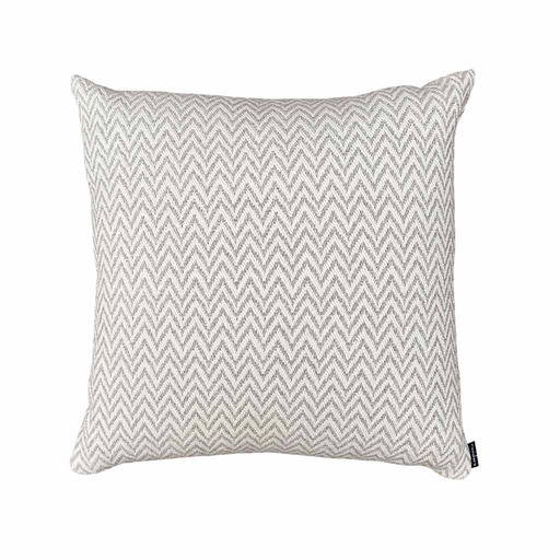COJÍN  BE50X50 GREY ZIGZAG