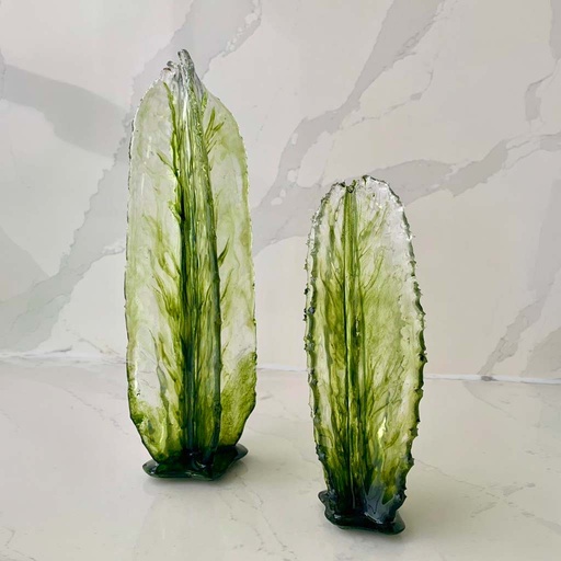 ESCULTURA CACTUS CALANGO SET X2