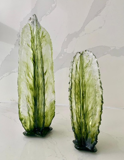ESCULTURA CACTUS CALANGO SET X2